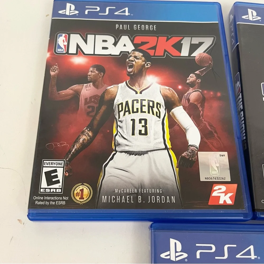 PS4 Madden 18 / NBA 2K17 / The Show 18 3 Pack Sony PlayStation 4 Set Video Games